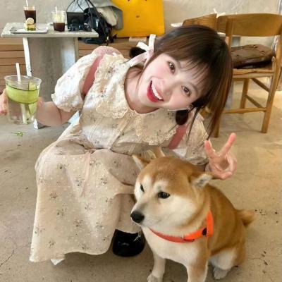 港口的灯光